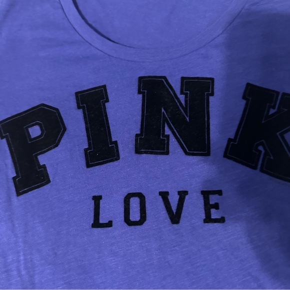 Victoria's Secret Pink Short Sleeve Tee Shirt - Picture 2 of 2